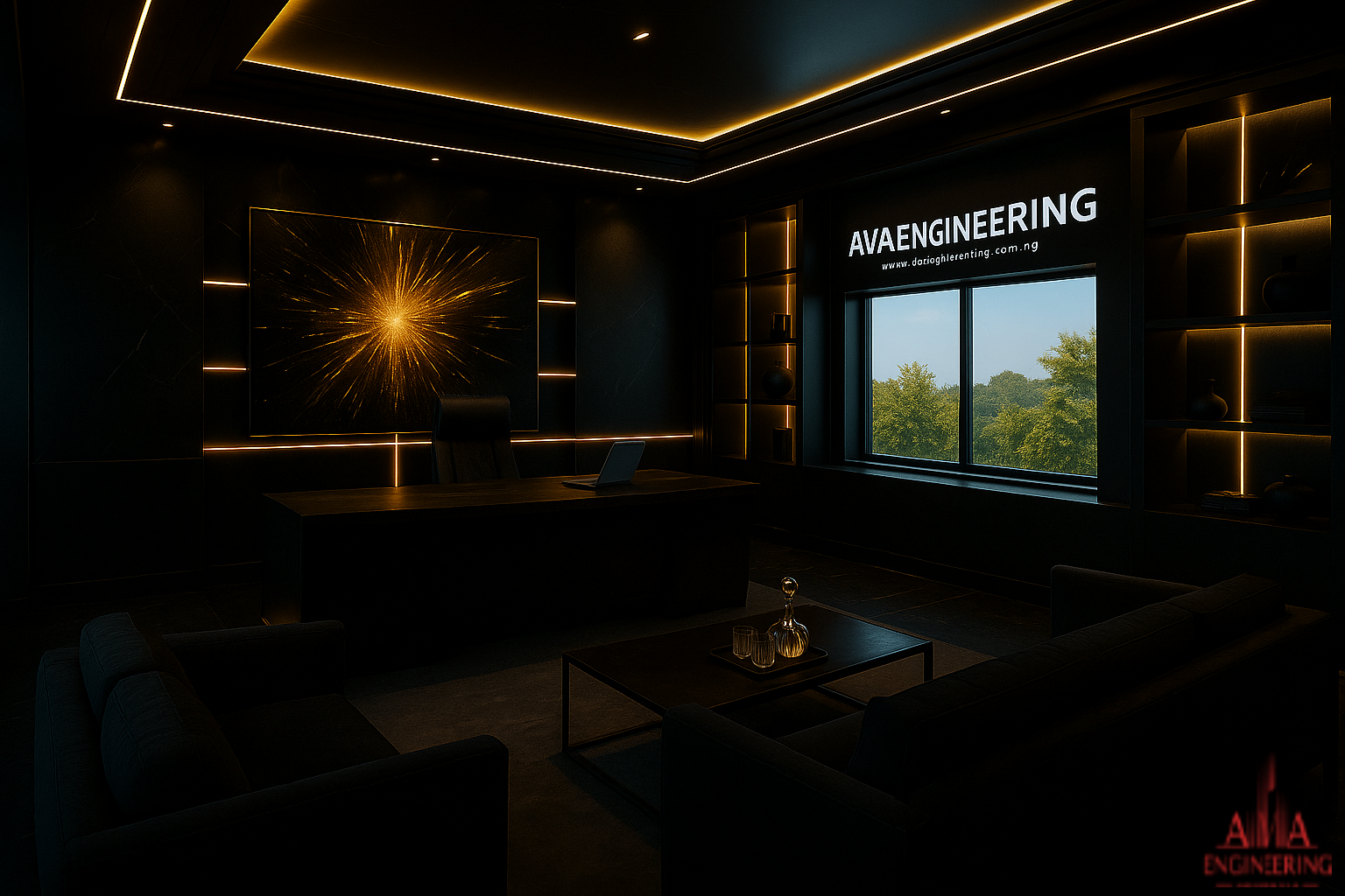 Cinematic Room