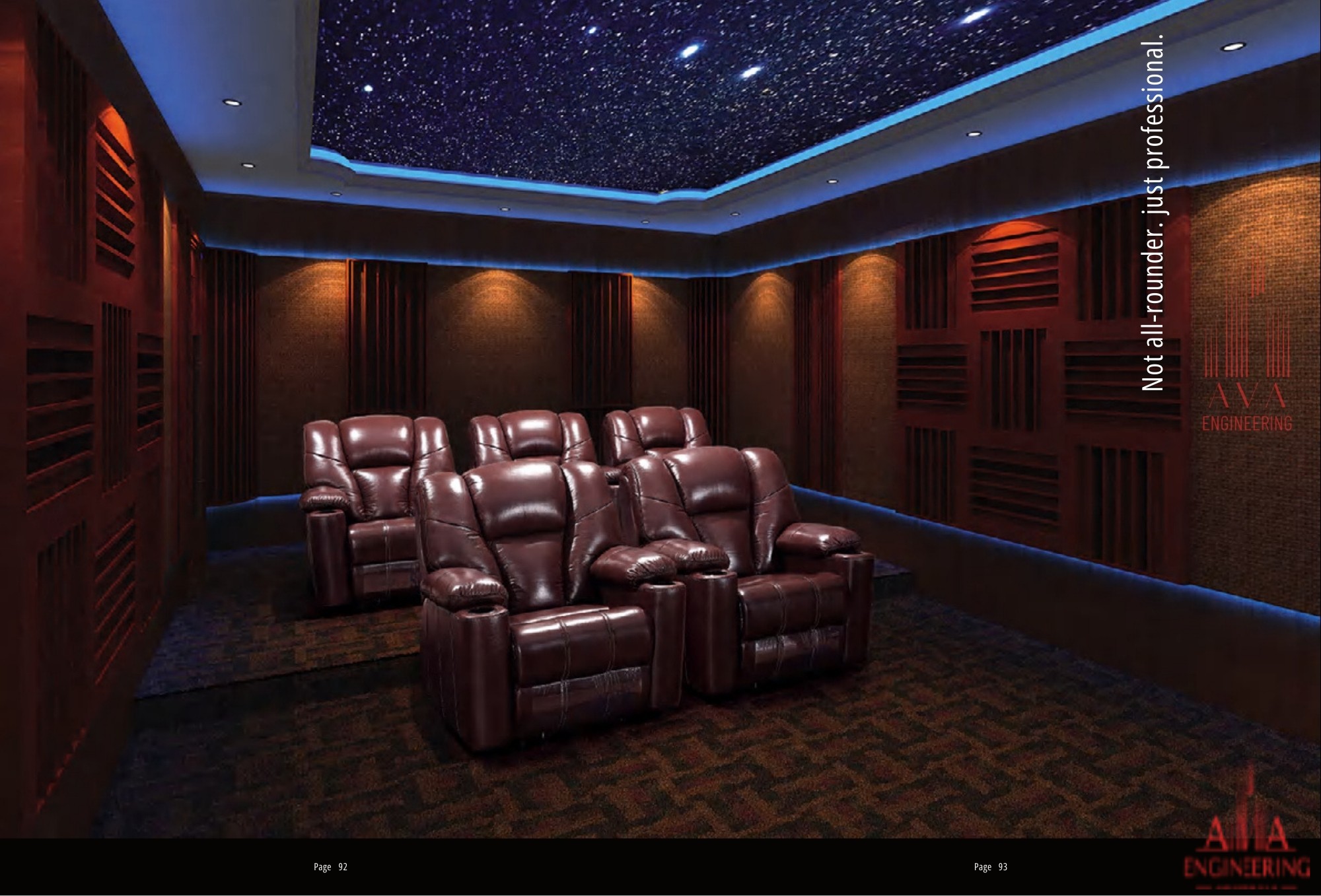 Advanced cinema & Privacy Solutions